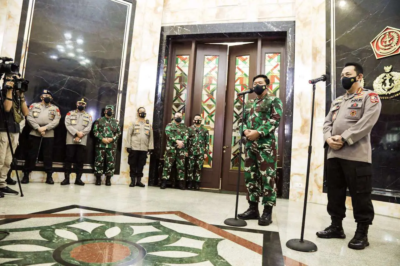 Tingkatkan Sinergitas dan Soliditas, Kapolri Silaturahmi ke Panglima TNI