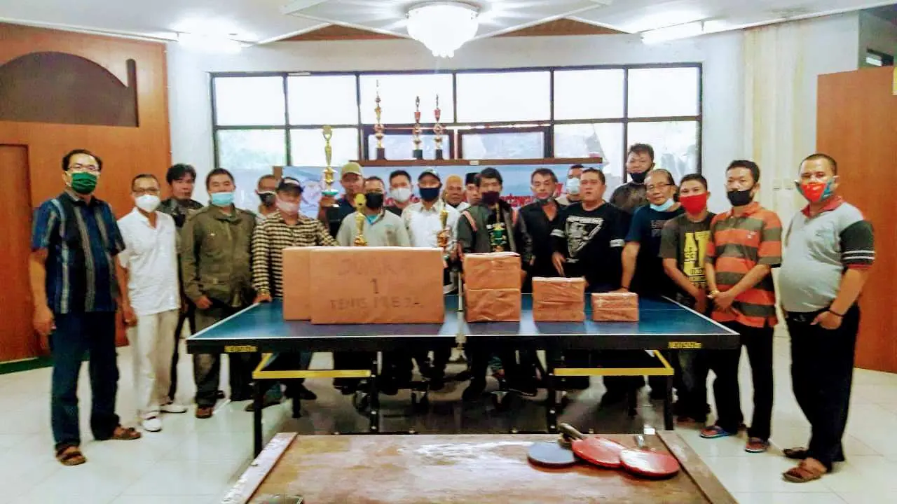 Serahkan Trofi dan Hadiah, Ketua Pokjawan Kabupaten Bogor Apresiasi Soliditas Anggota