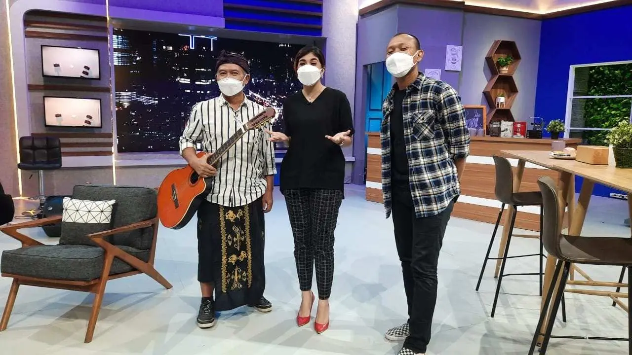 Ketum IWO Ikut Ngopi di Kompas TV pada Acara Apa Kabar Alam Indonesia