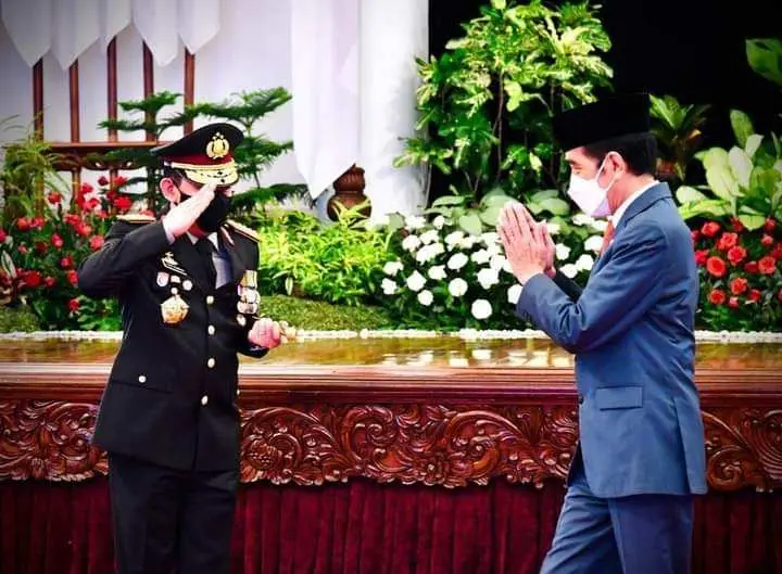 Posraya Indonesia Dukung Kapolri Baru dalam Menjalankan Amanah Presiden