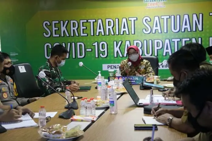 Mendapat 25.600 Dosis Vaksin, Pemkab Bogor Prioritaskan Tenaga Kesehatan