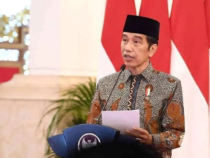 Presiden Jokowi Luncurkan Gerakan Nasional Wakaf Uang