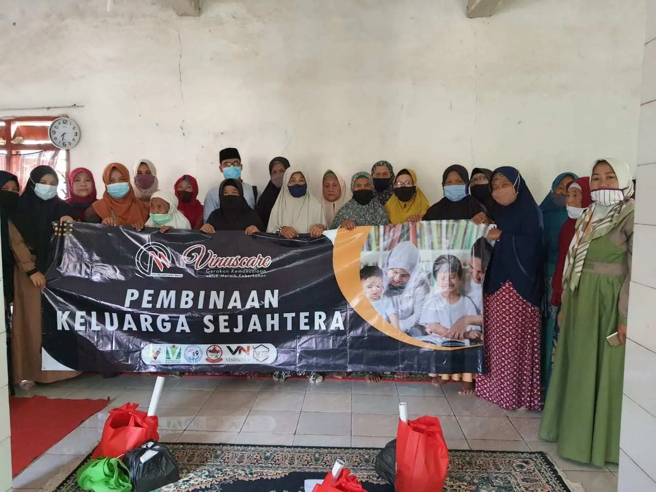 Vinus Care Kembali Berikan Pembinaan Keluarga Sejahtera