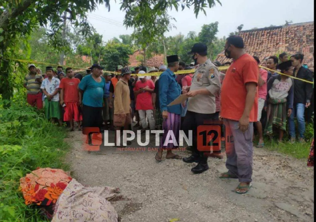 Geger! Sesosok Mayat Diduga Korban Pembunuhan Ditemukan Tergeletak Bersimbah Darah