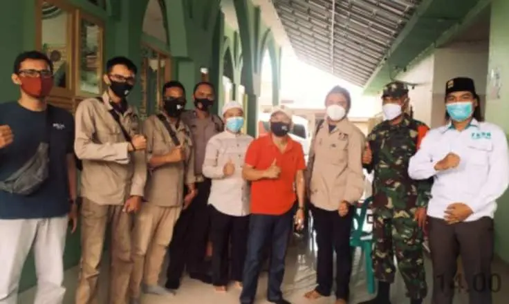 Bantu Stok PMI, IJTI Korda Bogor Raya Bersama DKM Al- Muhajirin Gelar Aksi Sosial Donor Darah