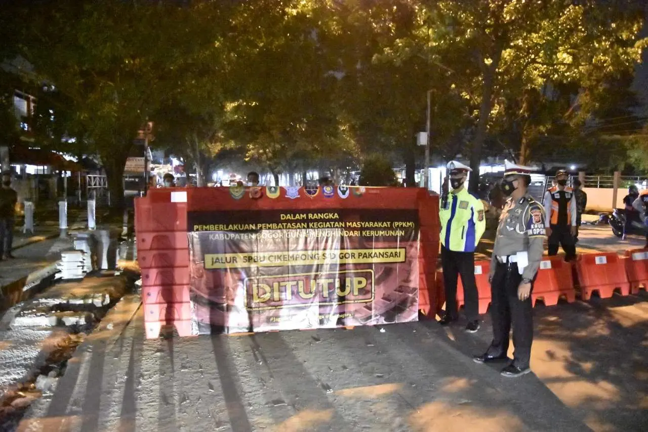 Jalan Cikempong – Pakansari Ditutup, Ada Apa?