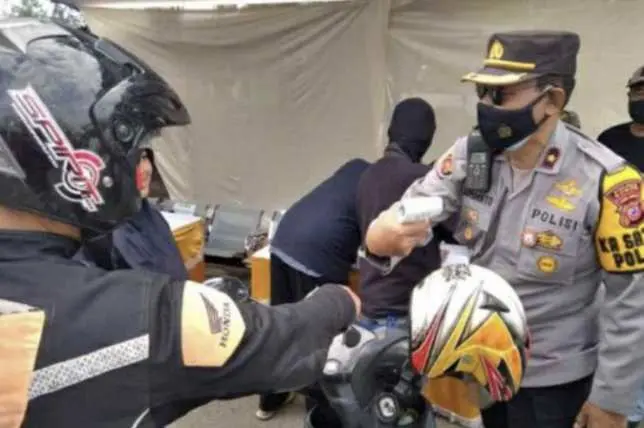 Polres Bogor Gencarkan Operasi Yustisi di Masa PPKM