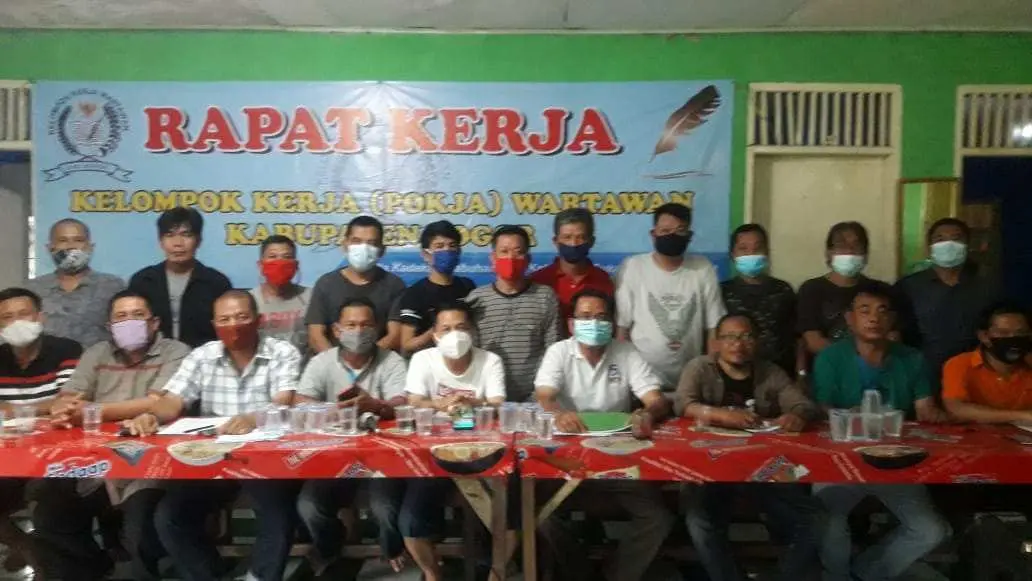 Pokjawan Kabupaten Bogor Siap Kawal Program Pembangunan di Segala Sektor
