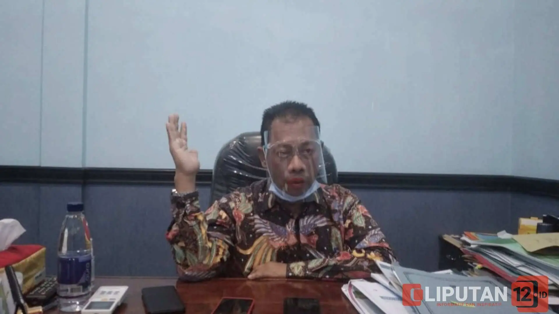 Soal Beredar Foto Ambruknya Proyek PATM Senilai 4,8 Milliar, Ini Penjelasan Kadis PU SDA Sumenep