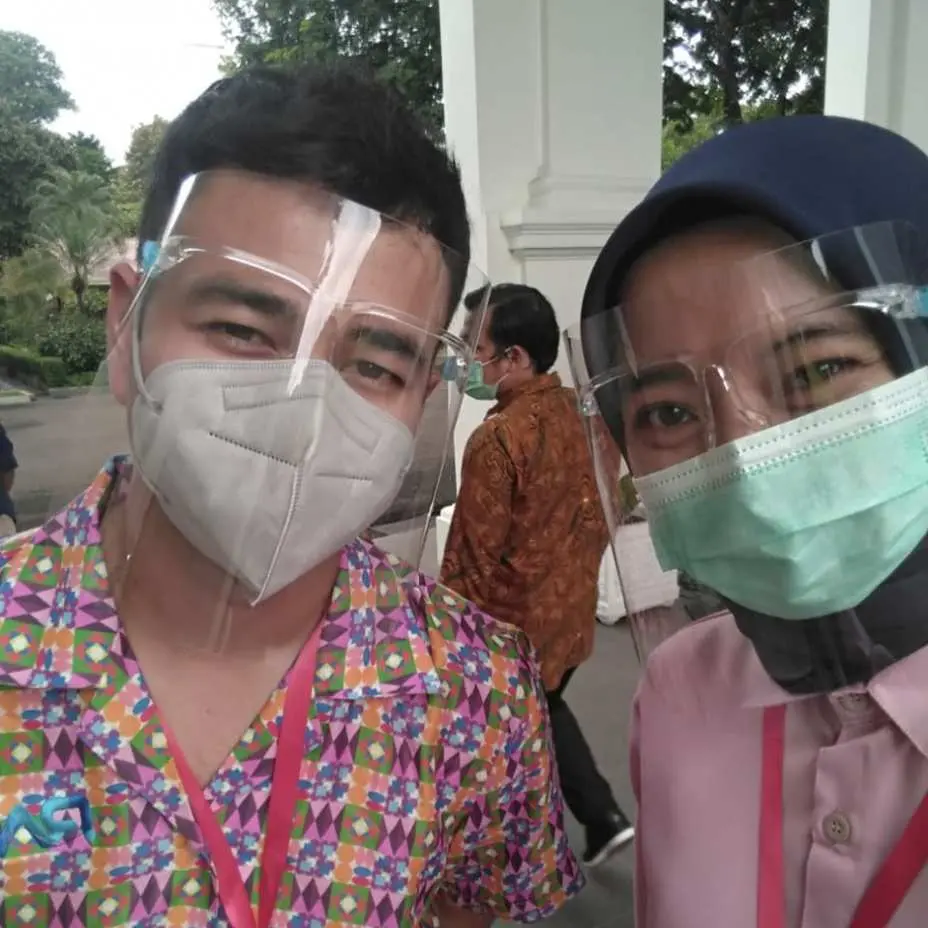 Perdana, Presiden Joko Widodo Disuntik Vaksin Covid-19