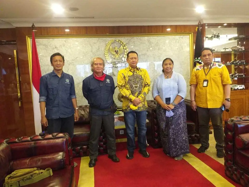 Apresiasi Keberadaan IWO, Ketua MPR RI: Wartawan Media Online Harus Lebih Professional