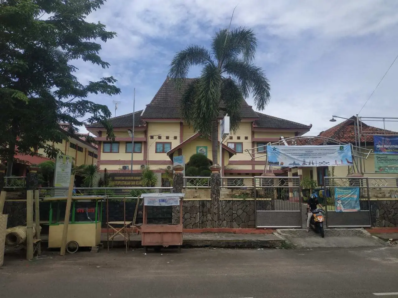 Tahun 2021, Anggaran Pengadaan Buku Perpustakaan Daerah Sumenep Mengalami Penurunan