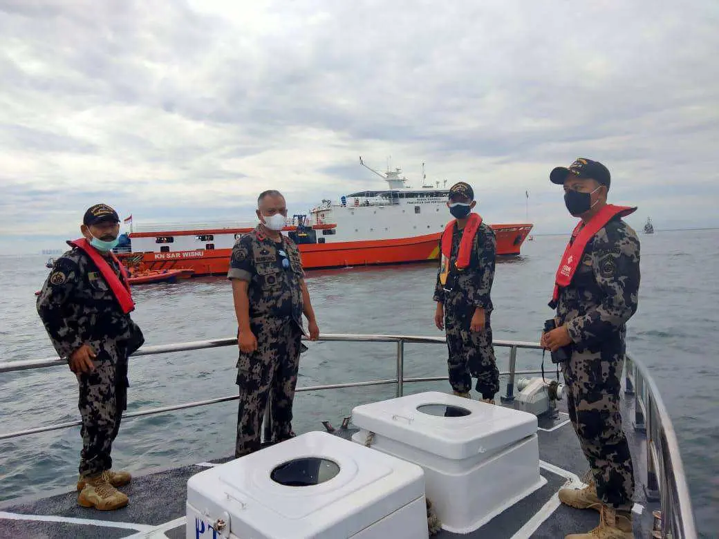 Bantu Pencarian Korban Sriwijaya SJY 182, KKP Kirimkan Kapal Pengawas Perikanan