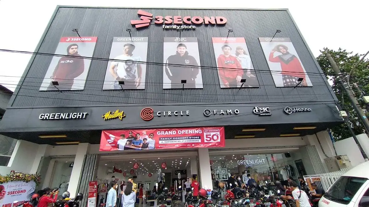 Awal Tahun 2021, 3Second Family Store Hadir dan Siap Memanjakan Masyarakat Karawang