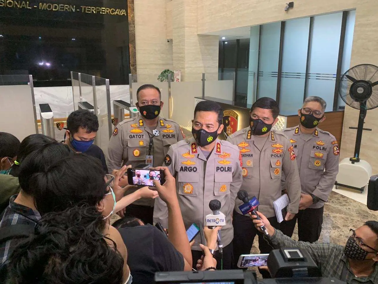 Polri Hormati Hasil Investigasi Komnas HAM Soal Laskar FPI