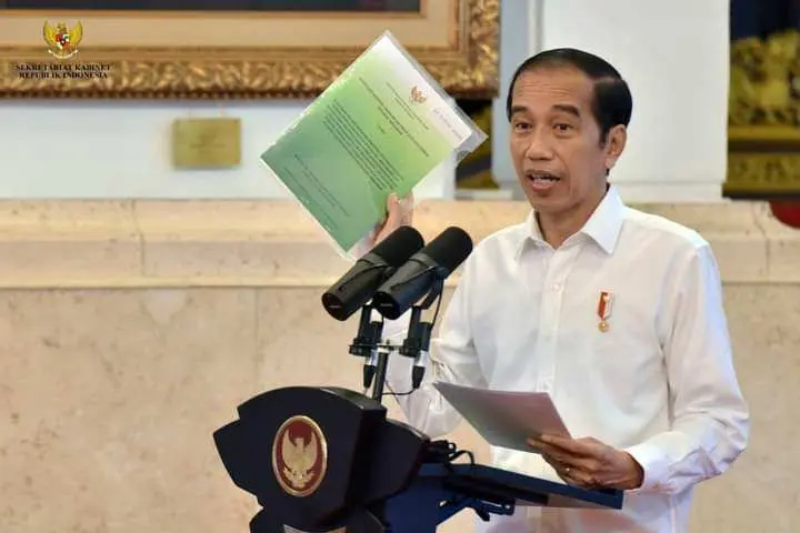 Presiden Jokowi Serahkan 2.929 SK Perhutanan Sosial
