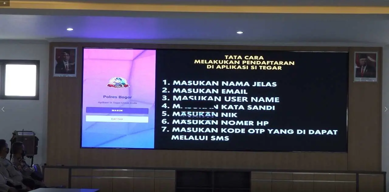 Apa Itu Aplikasi Si Tegar Milik Polres Bogor, Ini Penjelasannya