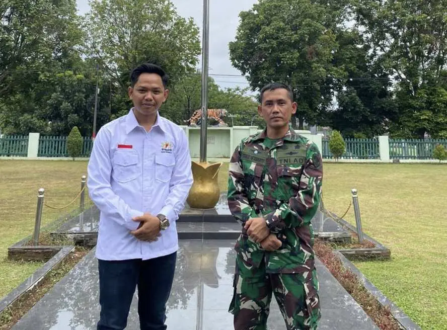 Farda Sanberra, Resmi Caretaker Kadin Kabupaten Bogor