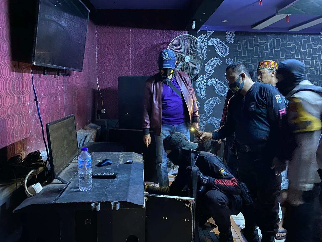 Nekat Buka Lagi Kafe Apoeng Ketha Digerebek Polisi