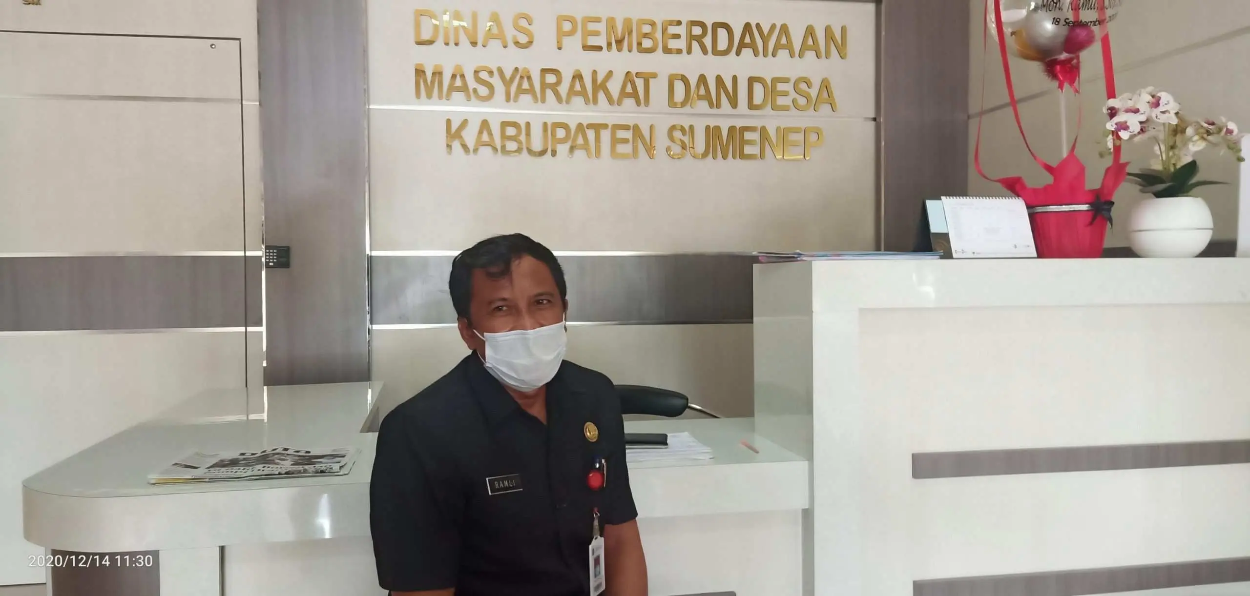 DPMD Sumenep Tuntas Salurkan BLT-DD Covid-19 Tahun 2020