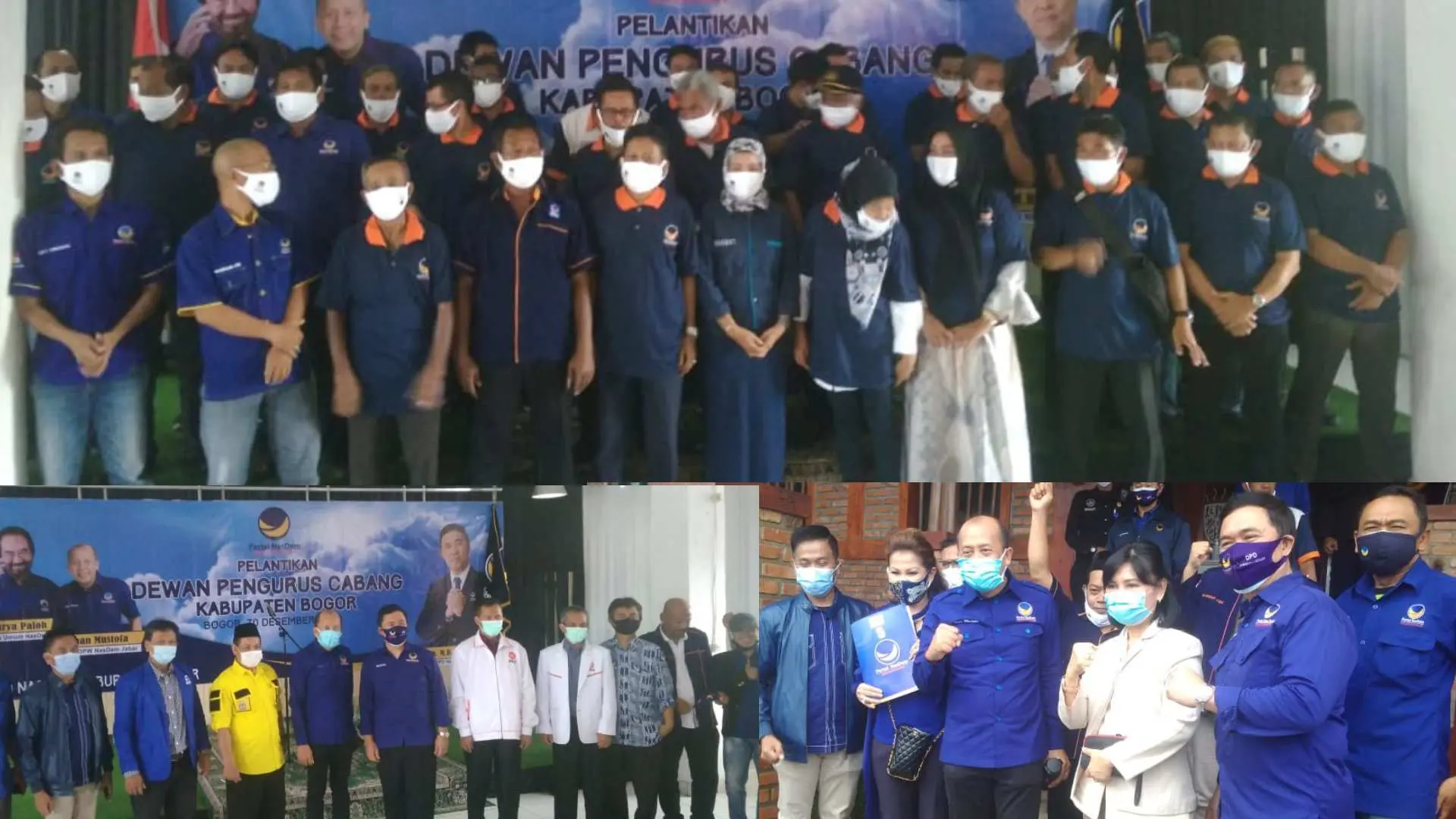 Siap Bertarung di 2024, DPD Nasdem Kab. Bogor Targetkan 23 Ribu Pemilih Loyal di 2021