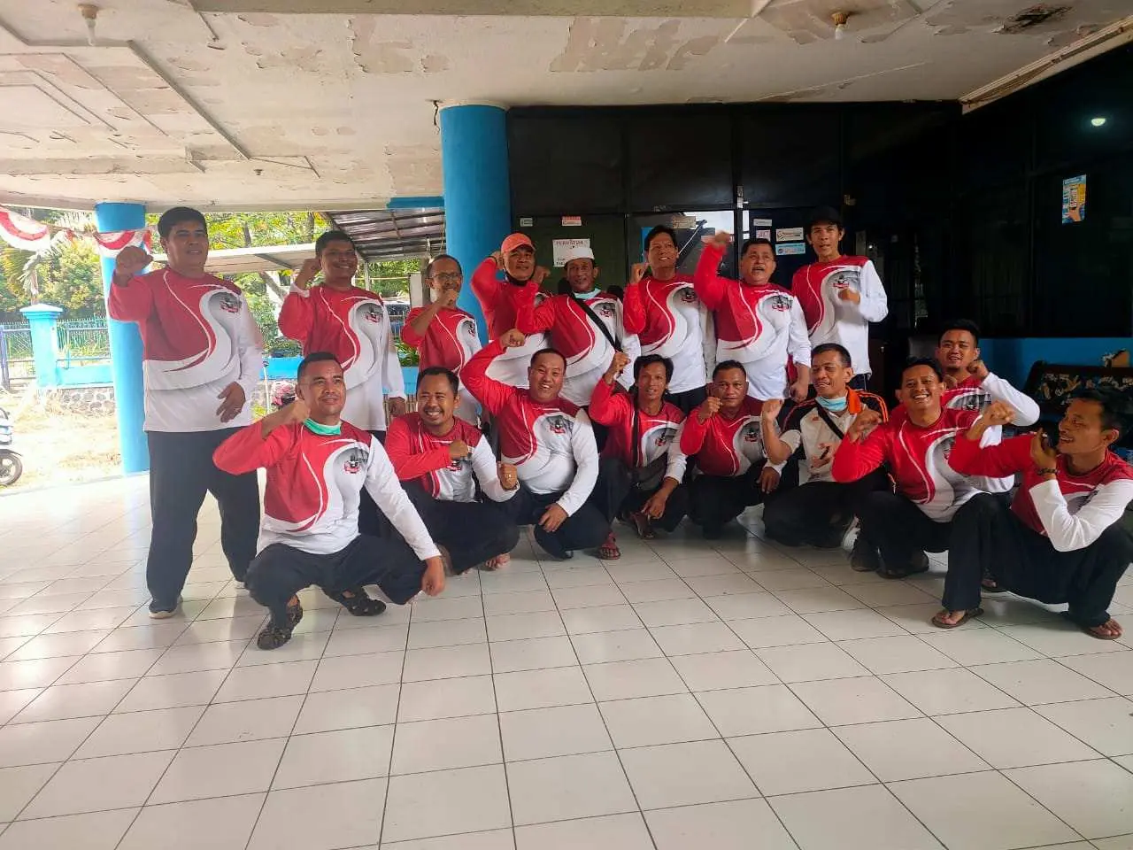 Perguruan Merpati Putih Ajarkan Senam Anti Corona Kepada Anggota PWI Kabupaten Bogor