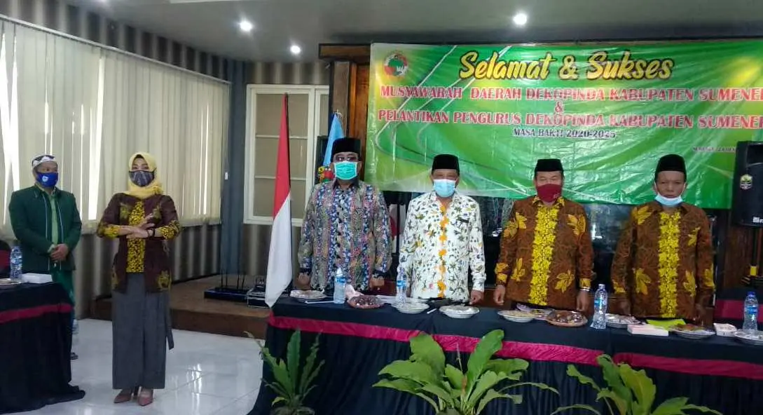 Pemilihan Ketua Dekopinda Sumenep Periode 2020-2025 Diduga Tak Sesuai AD/ART