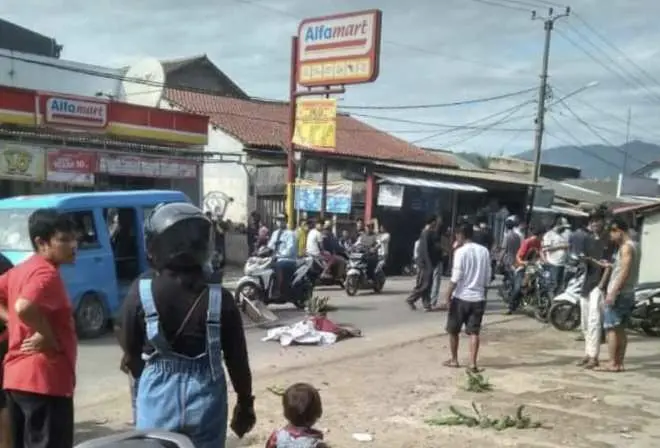 Tragis, Seorang Bocah di Rumpin Tewas Kelindas Truk Melintas