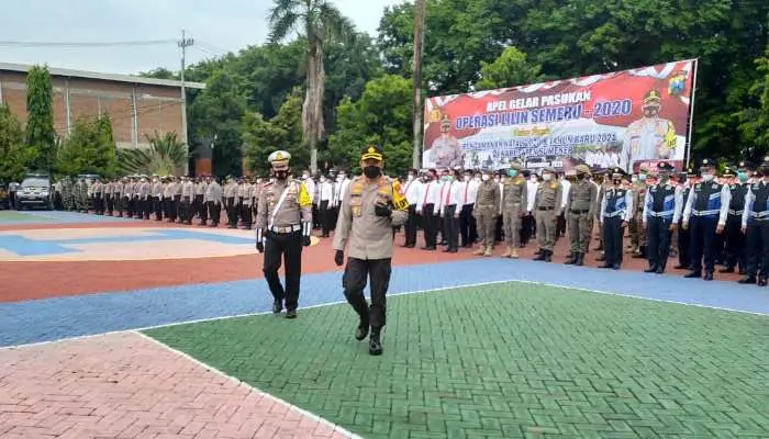 Amankan Nataru, Polres Sumenep Siap Gelar Operasi Lilin Semeru 2020