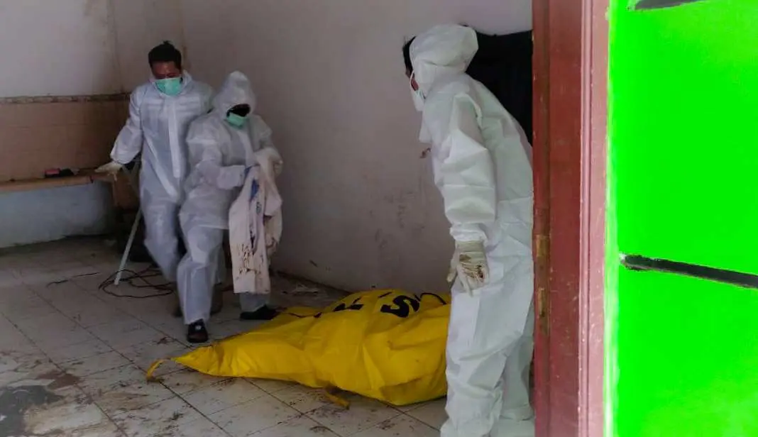 Geger! Diduga Depresi, Seorang Pria Ditemukan Tewas Gantung Diri