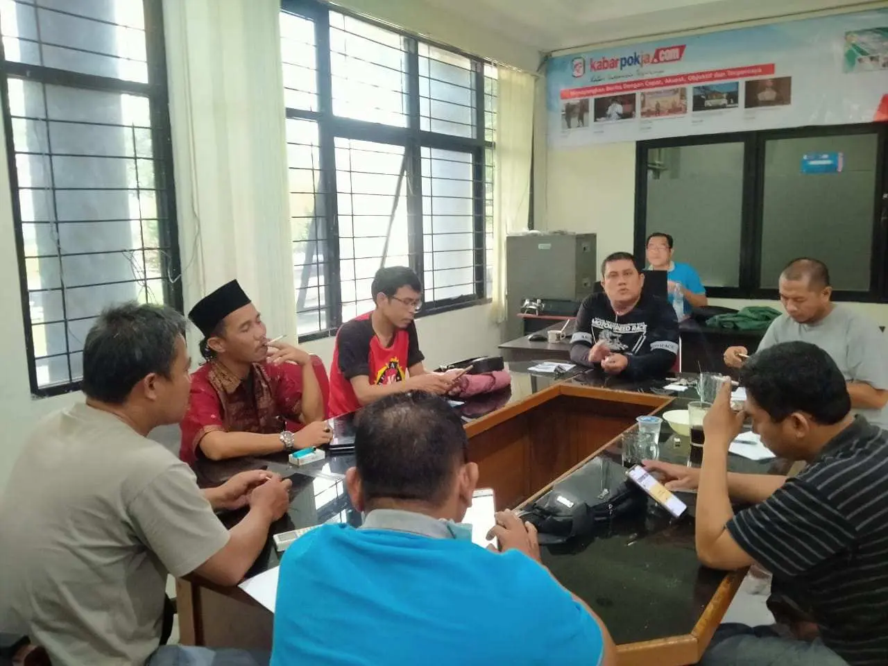 Pokja Wartawan Kabupaten Bogor Bentuk Panitia Peringatan HPN 2021