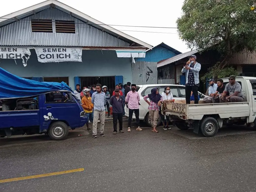 Gelar Aksi Demo Soal Pelanggaran Pilkada, Berikut Pernyataan Sikap APD Kepulauan Sula