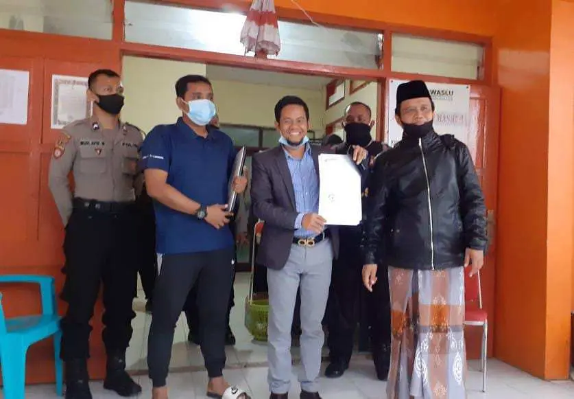 Tim Kuasa Hukum Paslon 02 Laporkan Kecurangan Pilkada Sumenep ke Bawaslu
