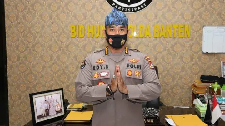 Polda Banten Himbau Masyarakat Jaga Kondusifitas