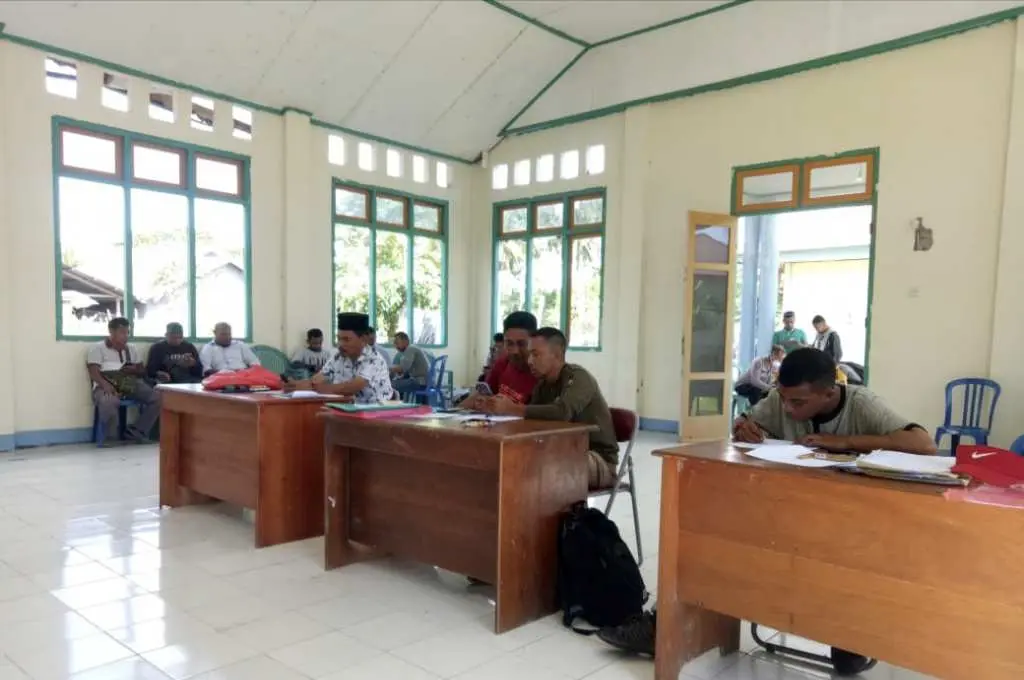 Usai Pleno Rekapitulasi, Ini Harapan Ketua PPK dan Panwascam Kecamatan Sanana