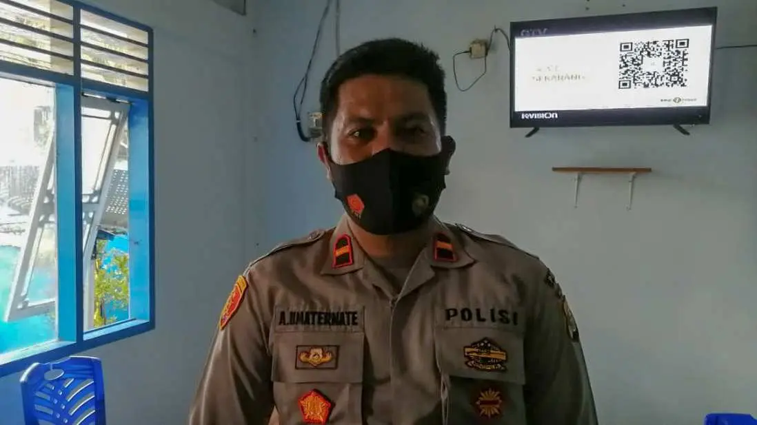 Usai Pilkada Serentak, Kapolsek Mangoli Utara Pastikan Situasi Kamtibmas Aman dan Kondusif