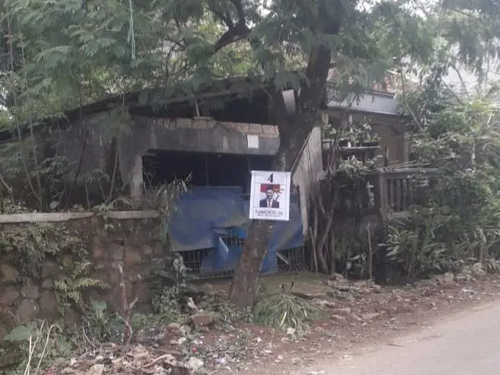 Pasang Baliho Dipaku di Pohon, Cakades Cijayanti No 4 Diduga Tidak Tahu Aturan