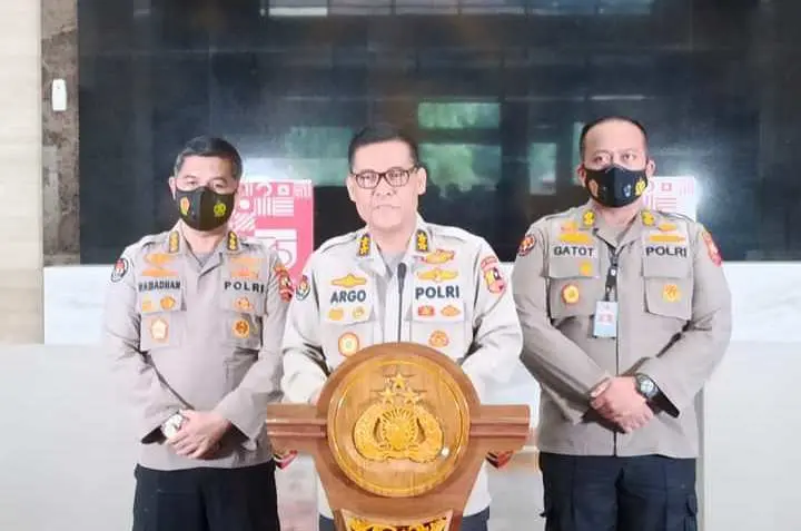 Bareskrim Rampungkan Berkas Petinggi KAMI di Jakarta dan Medan Terkait Demo Tolak Omnibus Law