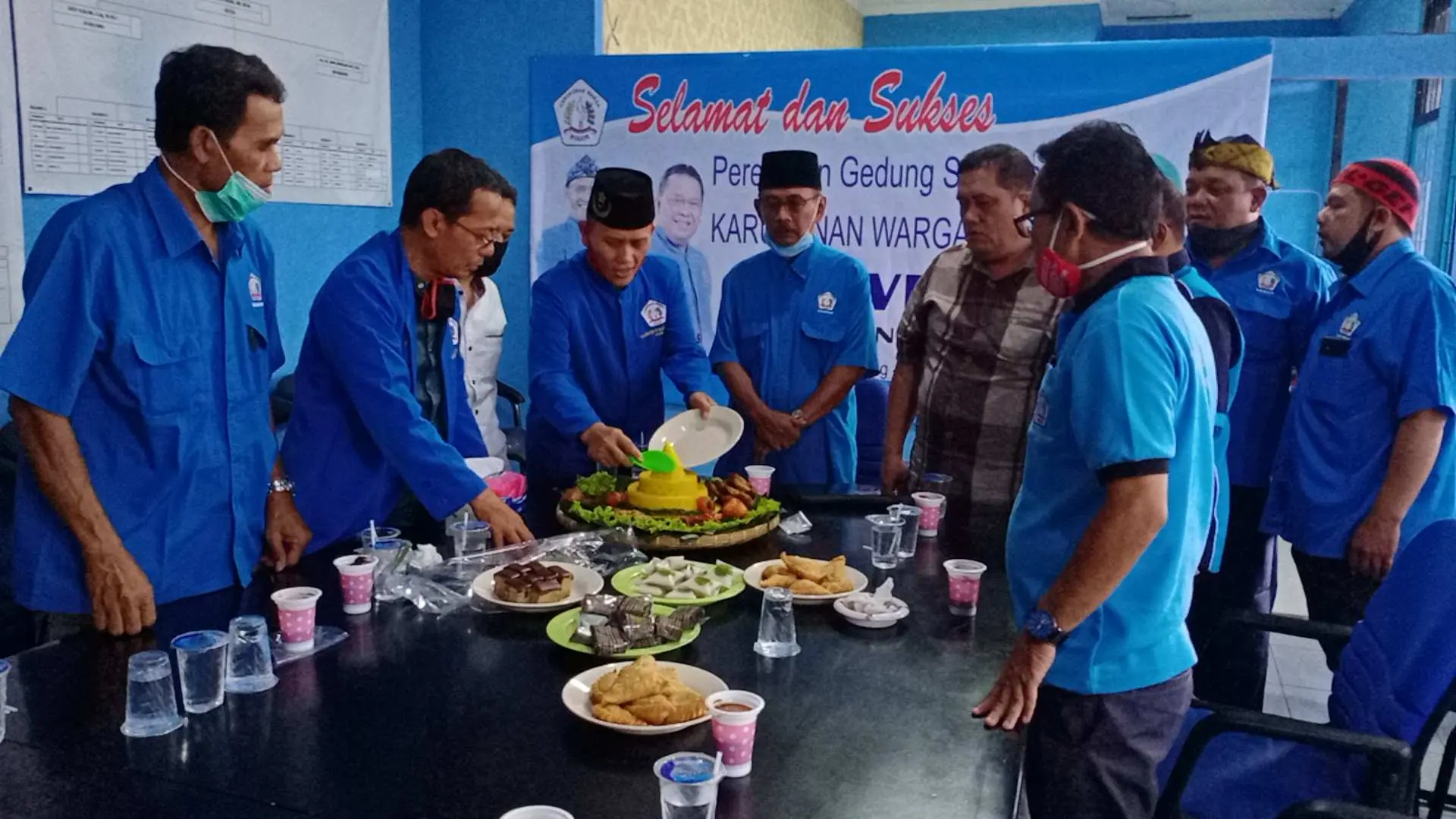 Gandeng Pokja Wartawan, KWB Kabupaten Bogor Gelar Tasyakuran