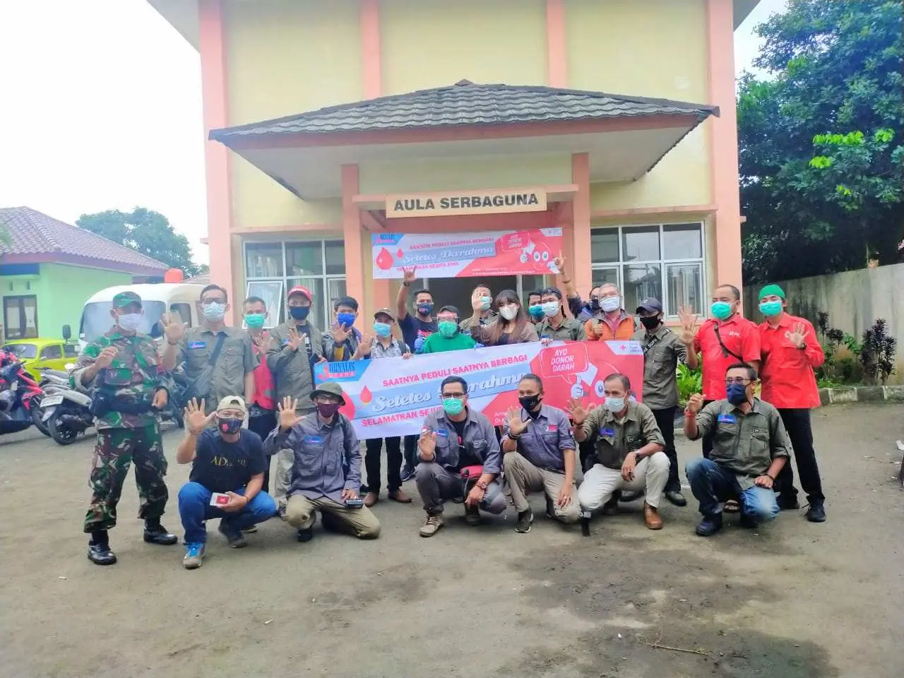 Bantu Stok di PMI, Jurnalis Utara Gelar Aksi Sosial Donor Darah