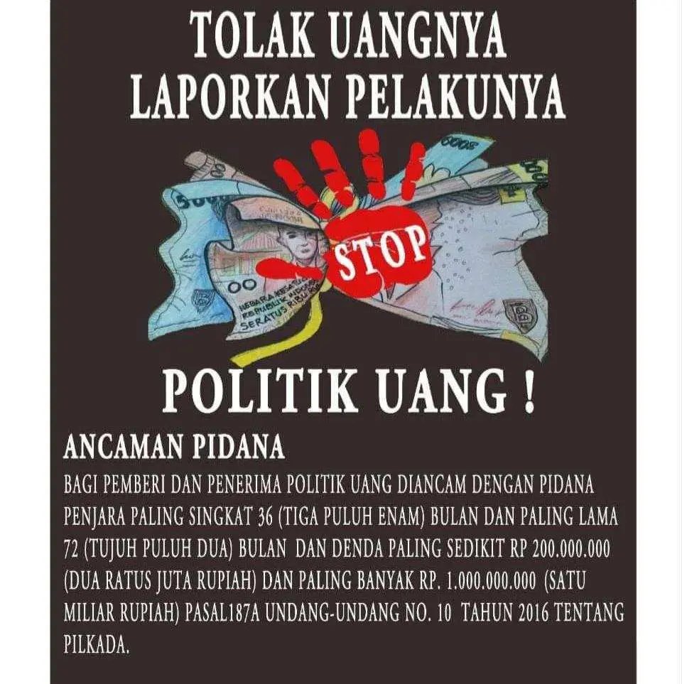 Rusnadi Cakades Puspasari Nomor Urut 5 Ingin Pilkades Tanpa Money Politik