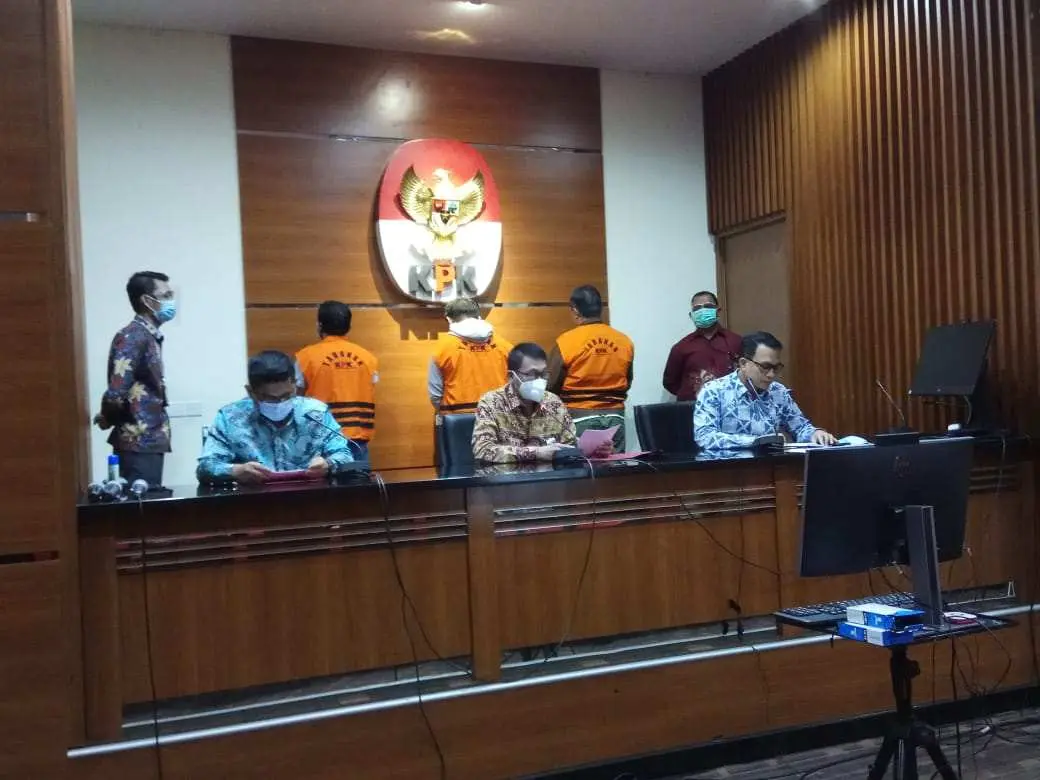 Jelang Pilkada, KPK OTT Terkait TPK Pengadaan Barang/Jasa Kabupaten Banggai Laut TA 2020