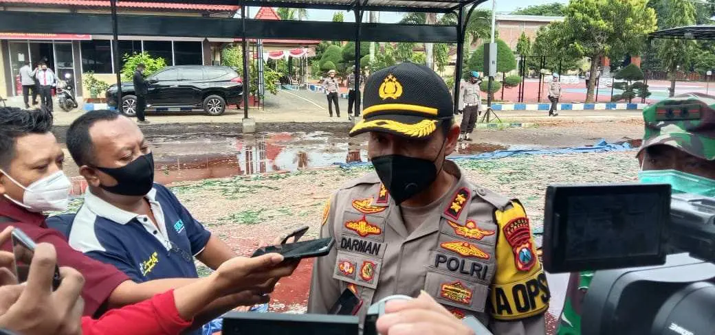 Jelang Pilkada 2020, Polres Sumenep Musnahkan Ribuan Botol Miras