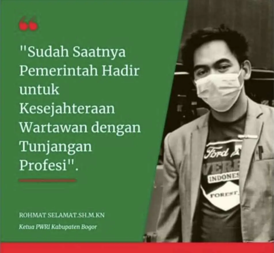 Sudah Saatnya Pemerintah Hadir untuk Kesejahteraan Wartawan dengan Tunjangan Profesi