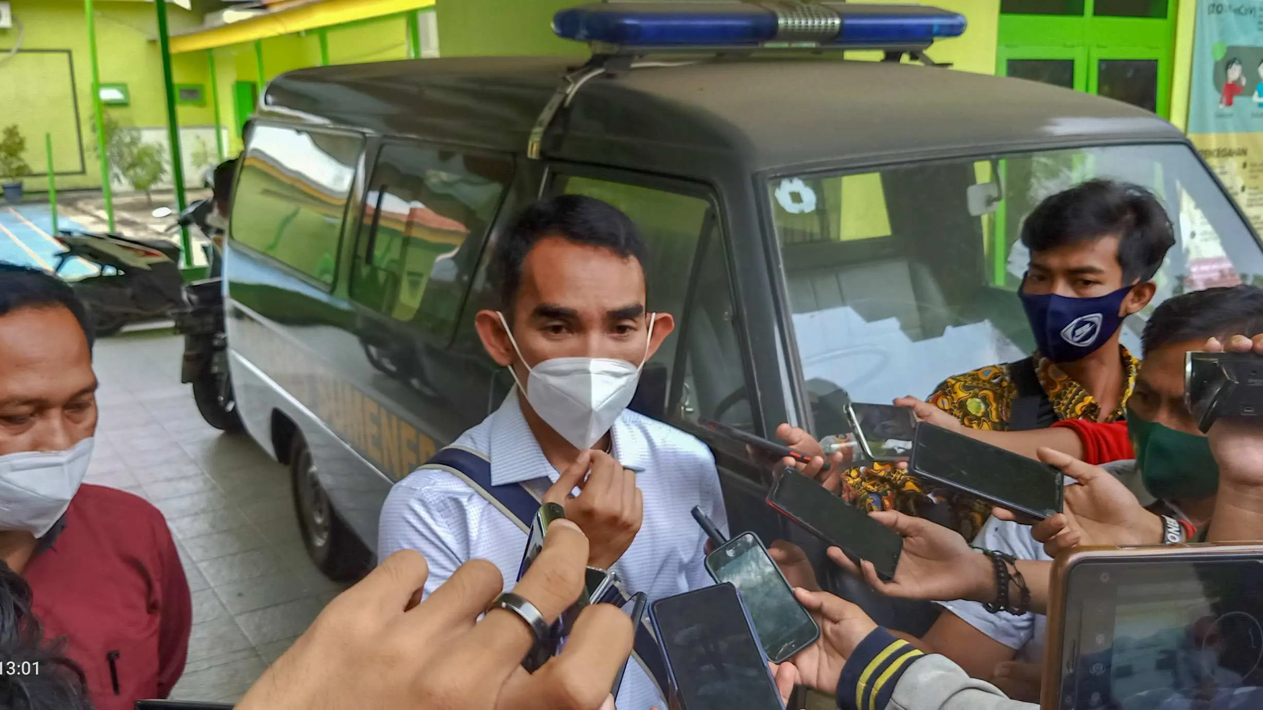 Polisi Lakukan Tes DNA Ungkap Identitas Bayi Tertukar di RSUD dr. Moh. Anwar Sumenep