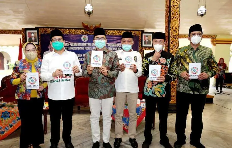 Kunjungi Sumenep, Mendes PDTT Sosialisasikan Permendes No. 13 Tahun 2020