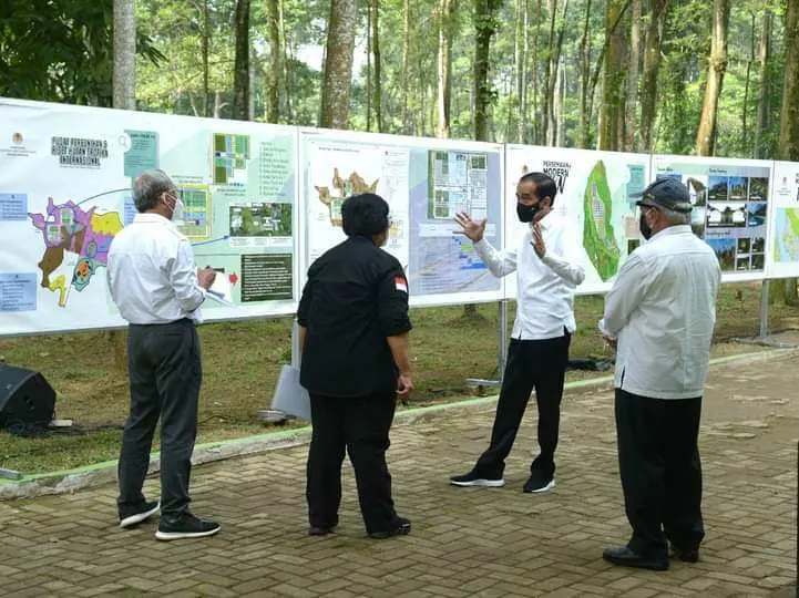 Dukung Upaya Pemulihan Lingkungan, Pemerintah Bangun Persemaian Modern Skala Besar