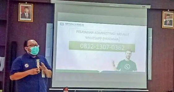 Di Era New Normal, BPJS Kesehatan Cabang Cibinong Kenalkan Program Pandawa