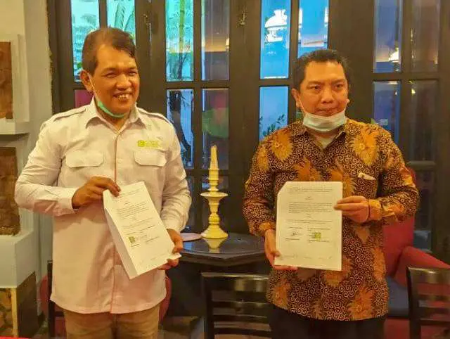 MoU dengan PT. Sanmaru Indo Energi, Bukti Nyata PT. PPE Konsen dan Fokus Bekerja