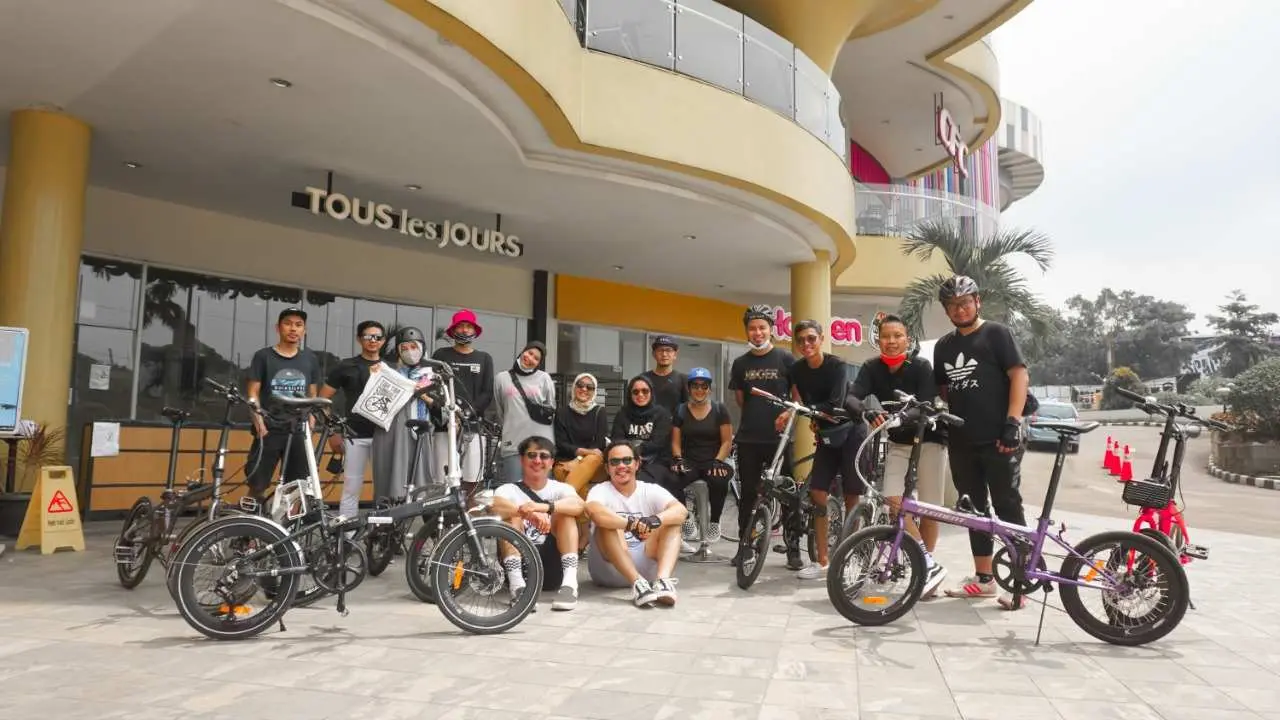 Rangkul Komunitas Hingga Selegram CCM Kampanyekan Pentingnya Olahraga